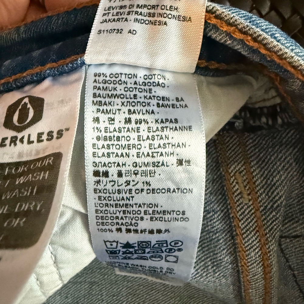 Levi's Ribcage Straight Leg - Picture 12 of 12